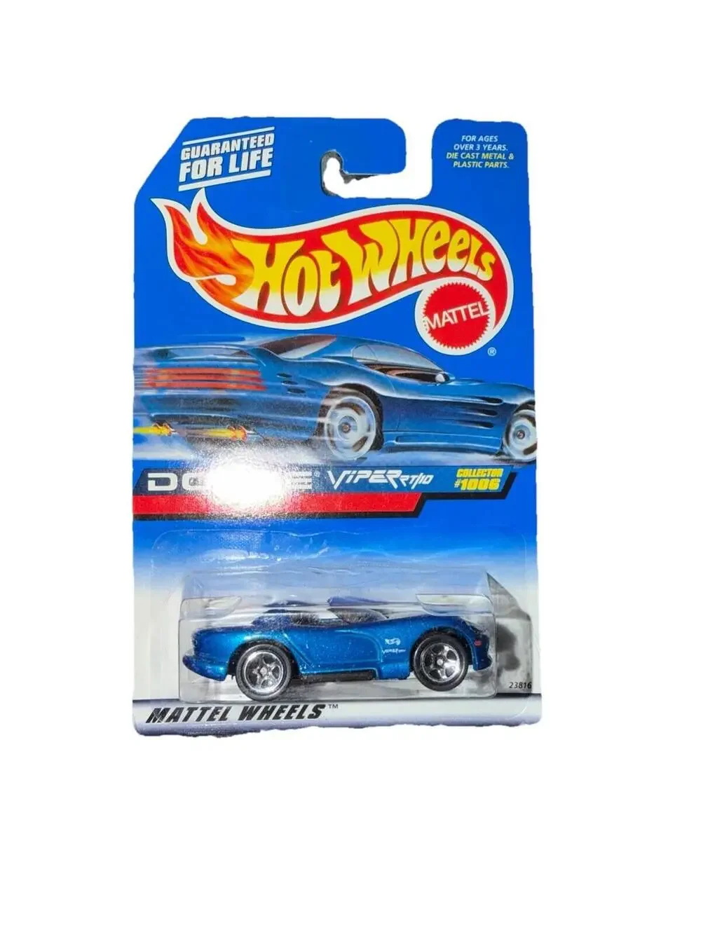 Hot Wheels Dodge Viper RT/10 Diecast Car